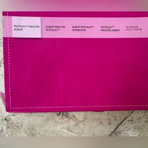 Creative Memories Picfolio Minutes Album in Pink NIB